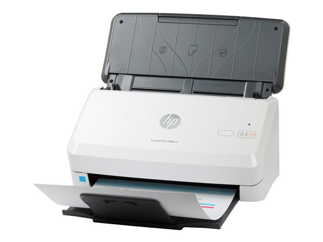 HP Scanjet Pro 2000 s2 Sheet-feed - Document scanner - Duplex - 216 x 3100 mm - 600 dpi x 600 dpi - up to 35 ppm (mono) - ADF (50 sheets) - up to 3500 scans per day - USB 3.0