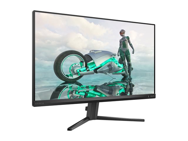 Philips Evnia 3000 27M2N3500NL - LED monitor - gaming - 27\" - 2560 x 1440 QHD @ 180 Hz - VA - 300 cd/m² - 5000:1 - HDR10 - 0.5 ms - 2xHDMI, DisplayPort - charcoal