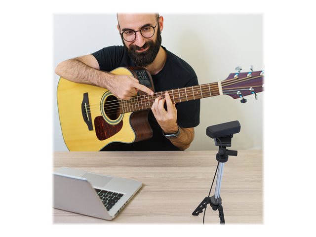 USB HD Webcam with 360 Rotation