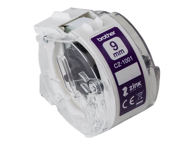 Brother CZ-1001 - Roll (0.94 cm x 5 m) 1 roll(s) continuous labels - for Brother VC-500W
