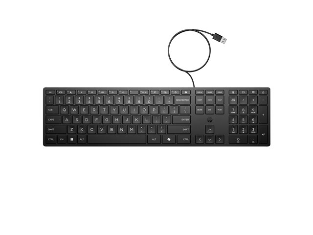 HP 320K G2 USB Wired Keyboard
