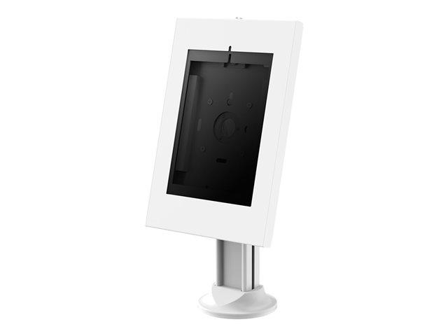 Neomounts DS15-640WH1 - Stand - for tablet - lockable - steel - white - screen size: 9.7\"-11\" - mounting interface: 75 x 75 mm - counter top - for Apple 10.2-inch iPad, 10.5-inch iPad Air (3rd generation), 10.5-inch iPad Pro, 10.9-inch iPad Air (4th generation), 11-inch iPad Pro (3rd generation), 9.7-inch iPad (5th generation, 6th generation), 9.7-inch iPad Pro, iPad Air, iPad Air 2, Samsung Galaxy Tab A (10.1 in), Tab A7 (10.4 in), Tab S6