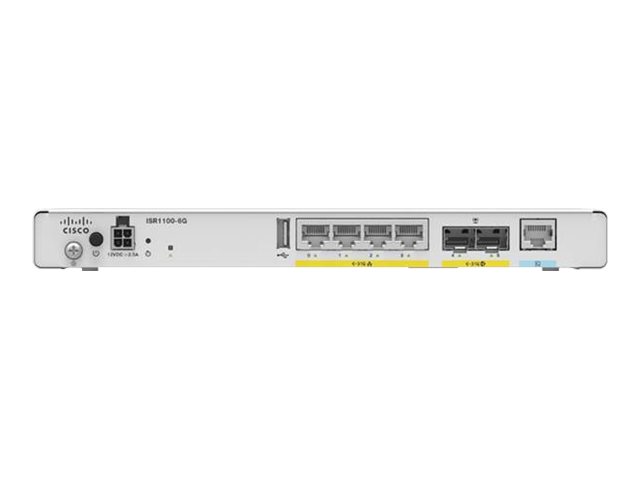 Cisco Integrated Services Router 1100-6G - Router - GigE - remanufactured