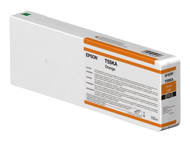Singlepack Orange T55KA00 UltraChrome HDX/HD 700ml