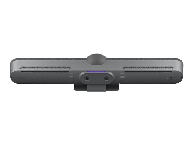 Logitech Rally Bar - Video conferencing device - Zoom Certified, Certified for Microsoft Teams - graphite