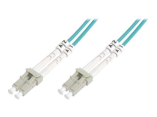 FIBER OPT PATCH C LC/LC 20M OM3 MULTIM 50/125