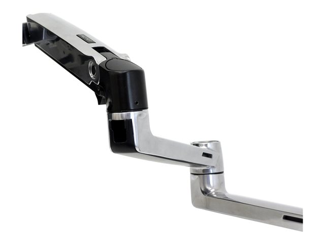 Ergotron LX - Mounting component (9\" extension arm, end cap) - for LCD display - aluminium - aluminium - arm mountable - for P/N: 45-241-026