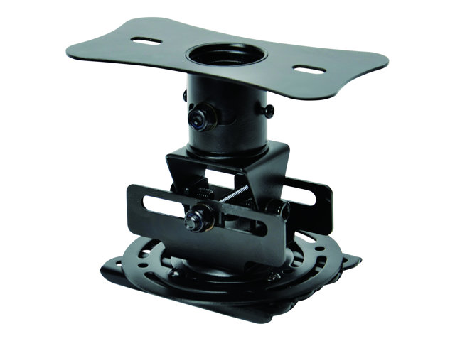 Optoma OCM818B-RU - Mounting kit (flush mount adapter) - for projector - black - for Optoma DS322, DW322, DX322, H190, HZ40, S336, UHD35, W381, W400, X381, X400, ZU500, ZU720