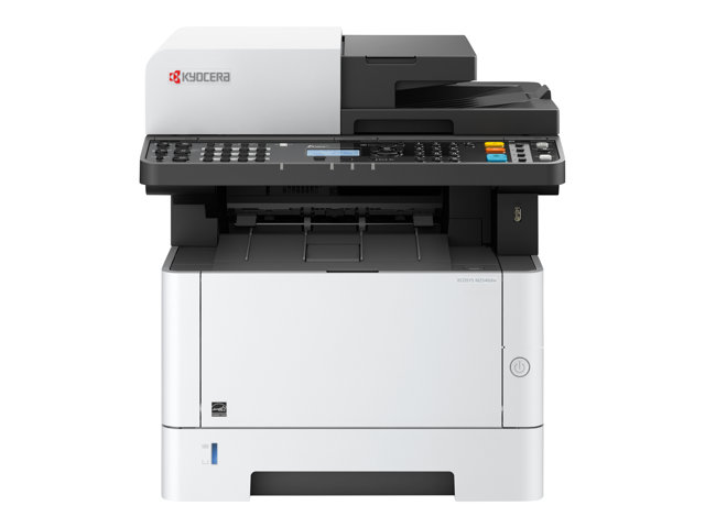 Kyocera ECOSYS M2540dn - Multifunction printer - B/W - laser - Legal (216 x 356 mm) (original) - A4/Legal (media) - up to 40 ppm (printing) - 350 sheets - 33.6 Kbps - USB 2.0, Gigabit LAN, USB host