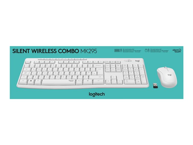 MK295 Silent Wireless Combo