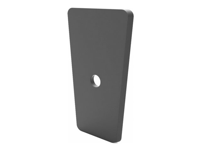 Compulocks SlideDock Adhesive Plate Only Black - Adapter plate - black