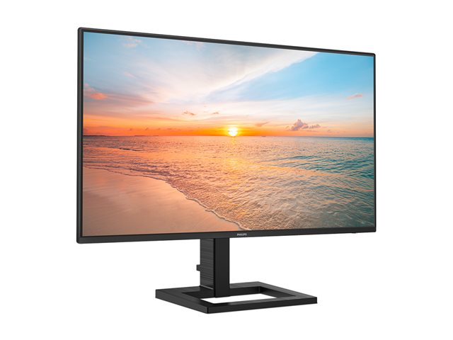 Philips 24E1N1300AE - LED monitor - 24\" (23.8\" viewable) - 1920 x 1080 Full HD (1080p) @ 100 Hz - IPS - 1300:1 - 1 ms - HDMI, USB-C - speakers - textured black
