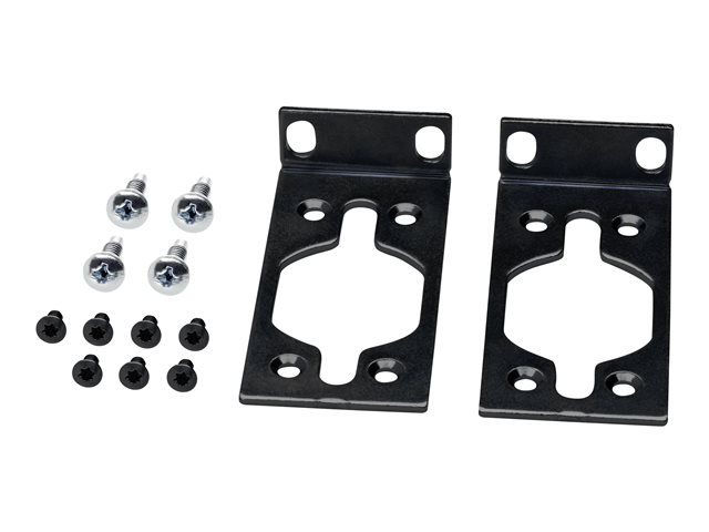 HPE Aruba X412 Universal - Rack mounting kit (2 post) - 1U - for CX 8360-12C, 8360-16Y2C, 8360-24XF2C, 8360-32Y4C, 8360-48XT4C