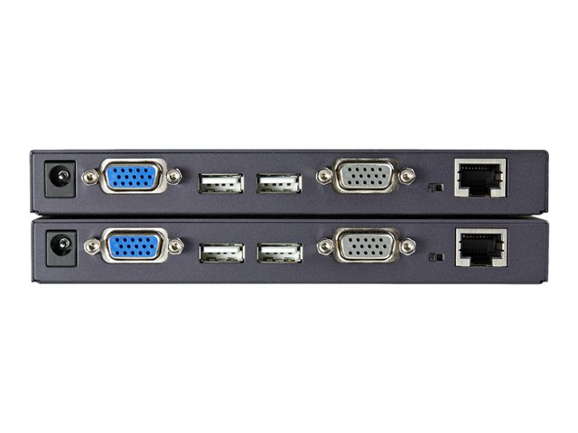 StarTech.com Long Range 1000 ft USB VGA KVM Over CAT5/5e CAT6 UTP Extender - KVM Console Over Ethernet for multiple servers/PC's IT Grade (SV565UTPUL) - KVM extender - over CAT 5/5e - up to 300 m - for P/N: IM12D1500P, SV1631DUSBUK, SV831DUSBUK, SVA12M2NEUA, SVA12M5NA, SVECONUS15, SVECONUS6