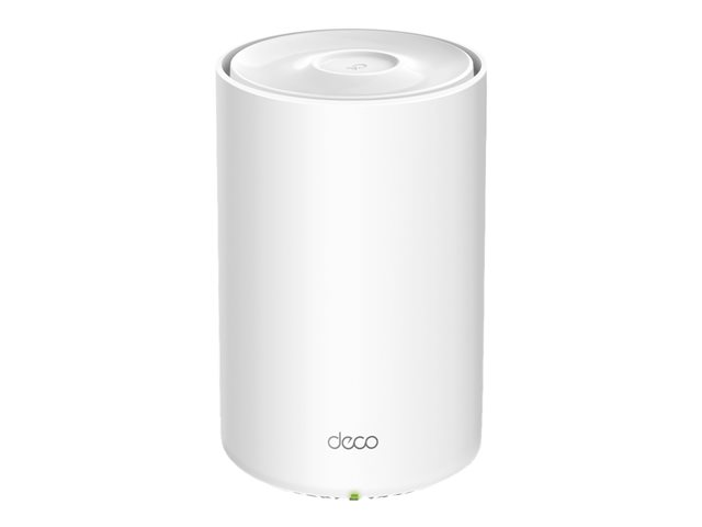 TP-Link Deco X20-4G V1 - Wireless router - mesh 3-port switch - 1GbE - Wi-Fi 6 - Dual Band - 3G, 4G