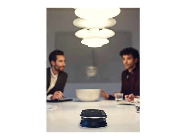 EPOS EXPAND 80T - Smart speakerphone - Bluetooth - wireless - black, silver