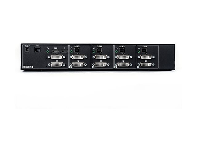 CYBEX SC DVI Secure KVM Switch 4-Port Du