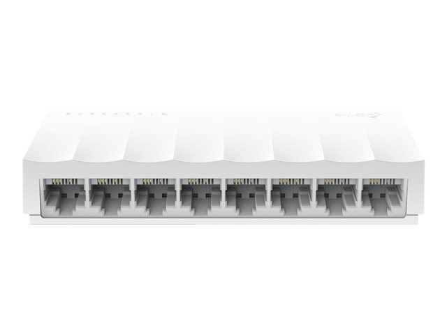 TP-Link LiteWave LS1008 - Switch - unmanaged - 8 x 10/100 - desktop