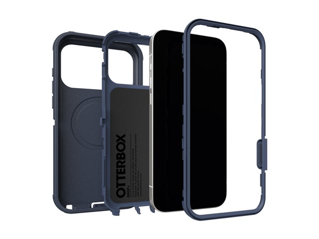 OtterBox Defender Pro MagSafe Camera Control Apple iPhone 17 Pro Max Riverside - blue