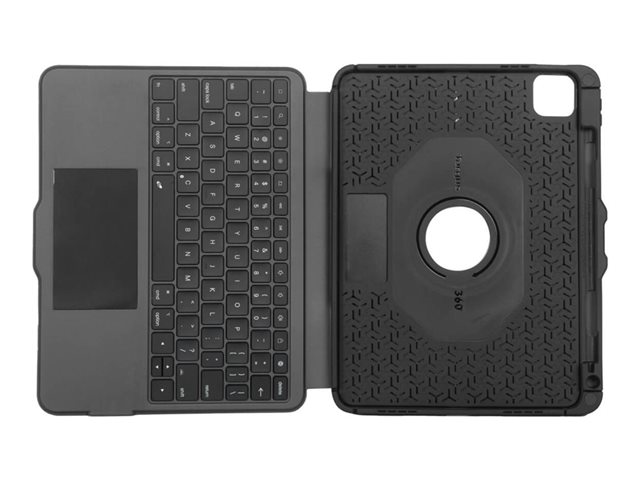 VERSAVU(R) BLUETOOTH(R) KEYBOARD CASE FOR IPAD AIR(R) 11-INCH (M2)- IPAD(R) 10.9-INCH (10TH GEN)- IPAD AIR(R) 10.9-INCH(5TH AND 4TH GEN.) AND IPAD PRO(R) 11-IN