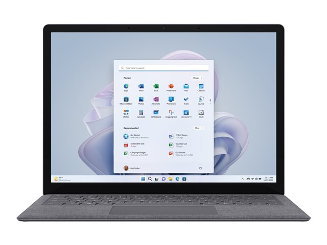 SfcLpt513i5/8/256CM Win11 SC Switz/Lux Hdwr Commercial Platinum