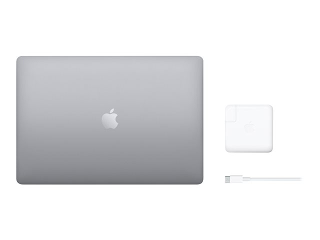 Apple MacBook Pro with Touch Bar - Core i7 2.6 GHz - macOS Catalina 10.15 - 16 GB RAM - 512 GB SSD - 16\" IPS 3072 x 1920 @ 60 Hz - Radeon Pro 5300M / UHD Graphics 630 - Wi-Fi 5, Bluetooth - space grey - CTO