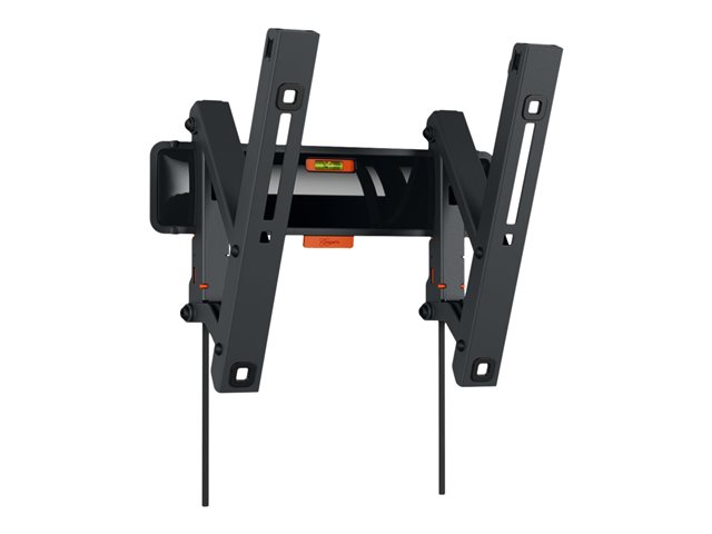 Vogel's Comfort TVM 3215 - Mounting kit (bracket, interface display strips, cover) - for flat panel - aluminium - black - screen size: 19\"-43\" - wall-mountable