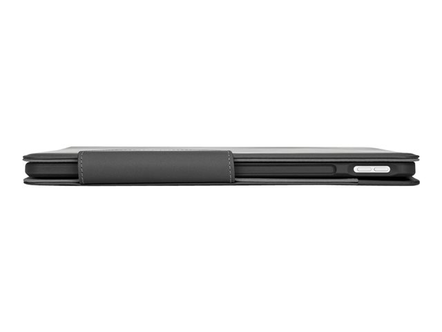 Targus VersaVu Classic - Flip cover for tablet - polyurethane faux leather - black - 12.9\" - for Apple 12.9-inch iPad Pro (3rd generation, 4th generation, 5th generation)