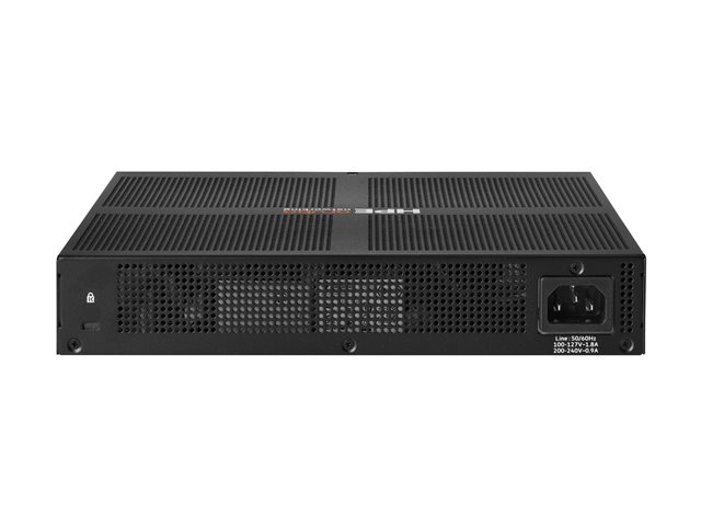 HPE Aruba Networking CX 6000 8p 10M/100M/1G Class4 PoE 2p SFP 1G 67W Switch - Switch - Managed - 8 x 10/100/1000 (PoE+) + 2 x Gigabit SFP (uplink) - rack-mountable, wall-mountable - PoE+ (67 W) - BTO