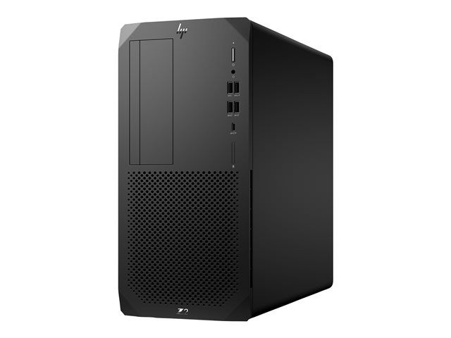 HP Z2 G5 TWR 700W / i7 10700 2.9GHz 2933MHz 16M  65W / 16GB (1x16GB) DDR4 3200 UDIMM NECC Memory / 512GB 2280 TLC / Win11p64DowngradeWin10p64 / NVIDIA RTX A2000 6 GB 4mDP GFX / NoIncludedODD / USB320KBlackWiredkbd / Wired 320M mouse / 3yw