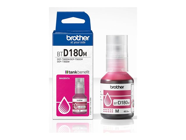 Brother BTD180M - Magenta - original - ink refill - for Brother DCP-T580DW