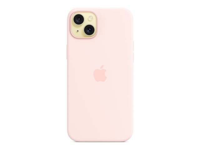Apple Siliconenhoesje met MagSafe voor iPhone 15 