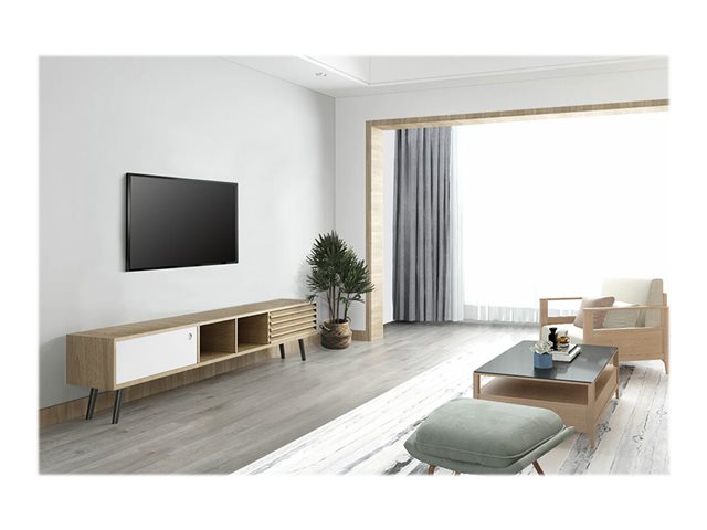 Neomounts FPMA-W350 - Bracket - tiltable - for LCD display - black - screen size: 32\"-55\" - wall-mountable