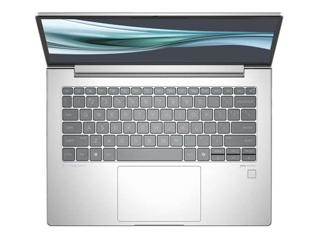 HP EliteBook 640 G11 Notebook - Intel Core Ultra 7 - 155U / up to 4.8 GHz - Win 11 Pro - Intel Graphics - 16 GB RAM - 512 GB SSD NVMe - 14\" IPS 1920 x 1200 - Gigabit Ethernet - Wi-Fi 6E, Bluetooth - 4G - pike silver aluminium - kbd: Belgium - with HP Wolf Pro Security Edition (1 year)