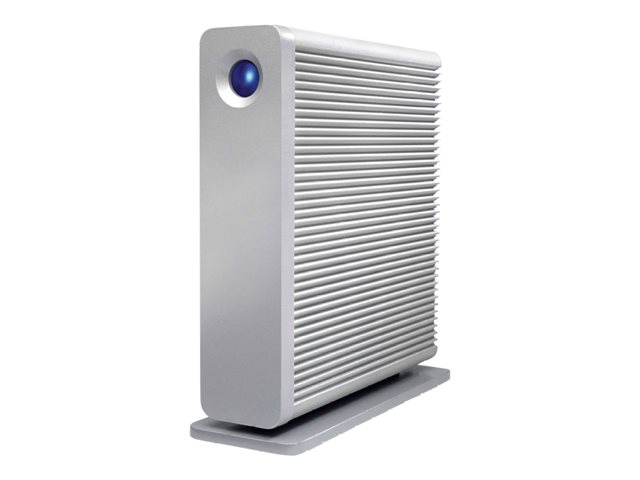 LaCie d2 Quadra - Hard drive - 6 TB - external (desktop) - FireWire 800 / USB 3.0 / eSATA-300 - 7200 rpm