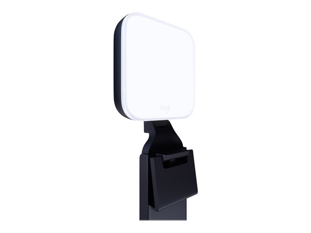 Logitech Litra Glow Premium Streaming Light with TrueSoft - Lamp head - 1 heads - LED - DC