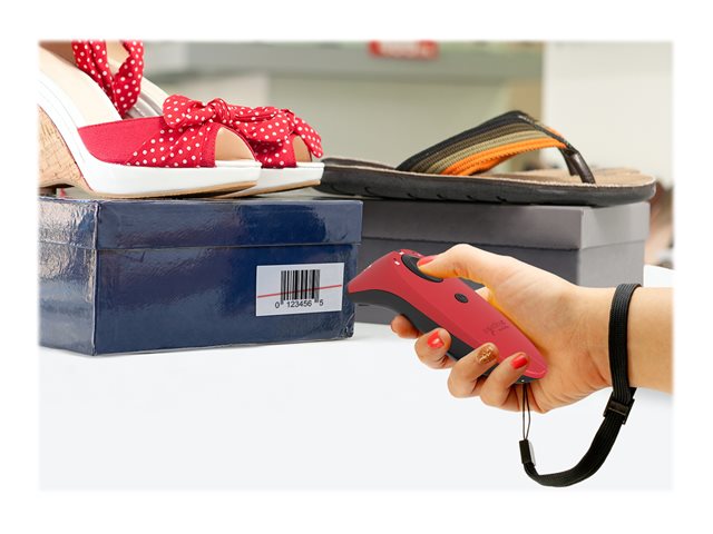 SOCKETSCAN S730 1D LASER BARCODE SCANNER RED