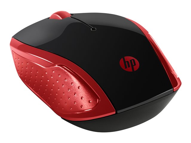 200 EMPRS RED WIRELESS MOUSE
