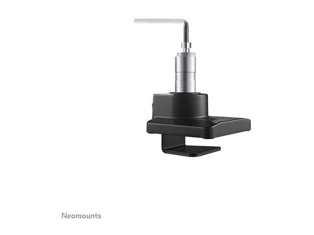 Neomounts NM-D775PLUS - Mounting kit - full-motion - for LCD display - aluminium - black - screen size: 10\"-49\" - clamp mountable, grommet, desk-mountable
