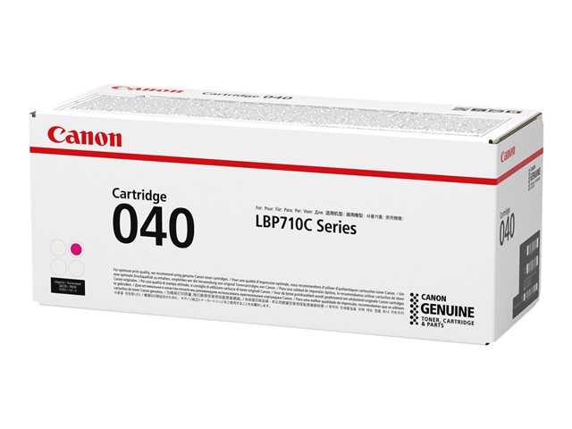 Canon 040 - Magenta - original - toner cartridge - for imageCLASS LBP712Cdn