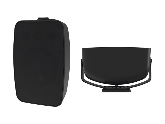 Crestron Saros SMT6T-AW-B-T-EACH - Speaker - 2-way - black