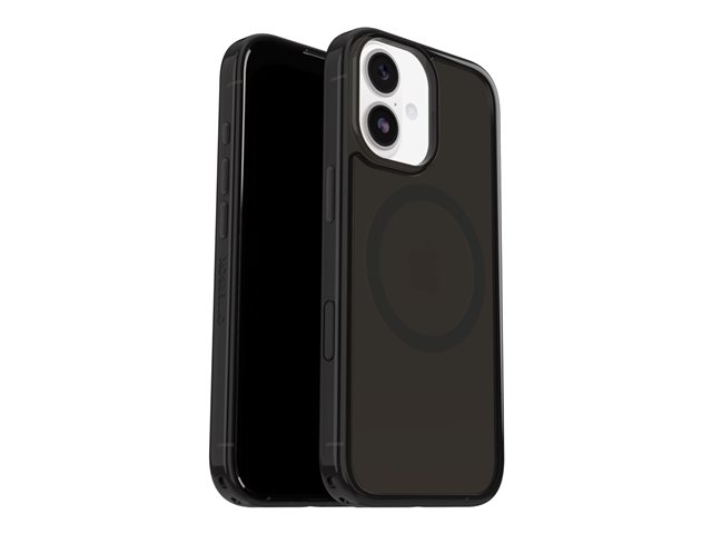 OtterBox Symmetry Clear MagSafe Camera Control Apple iPhone 17 Black Mist - black