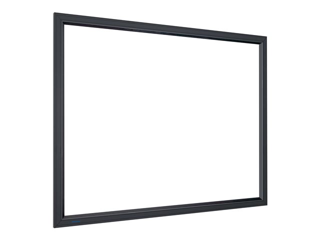 Projecta HomeScreen Deluxe Wide Format - Projection screen - wall mountable - 209\" (531 cm) - 16:10 - Matte White - RAL 7021, black grey