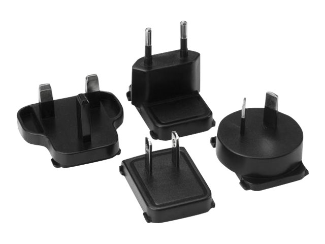 StarTech.com DC Power Adapter - 12V, 2A - Universal Replacement Power Adapter (NA, EU, UK, AU) (SVA12M2NEUA) - Power adapter - AC 100-240 V - for P/N: RKPNLLT, S351BMU33ET, S351BMU33ETG, SV431DL2DU3A, SV431DPDDUA2, SV431DPUA2