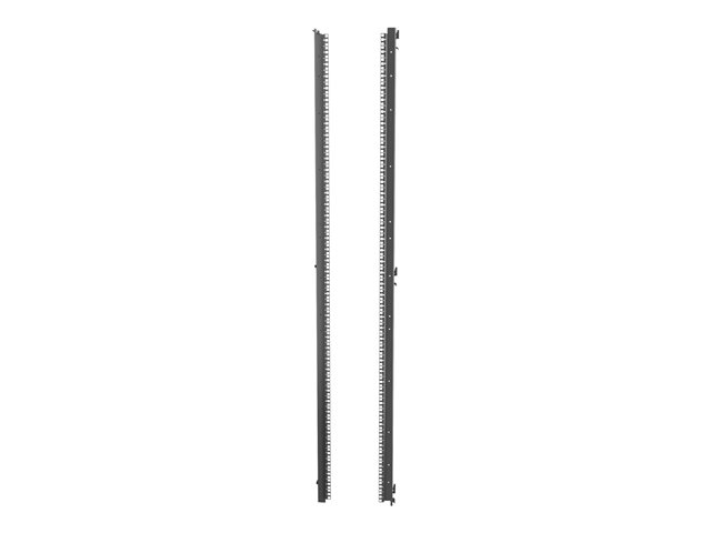 42U x 600mm Wide 19in Server Rails Squar