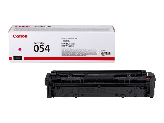 Canon 054 - Magenta - original - toner cartridge - for imageCLASS LBP622Cdw, MF641CW, MF642Cdw, MF644Cdw