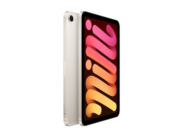 Apple iPad mini A17 Pro Wi-Fi + Cellular - Tablet - 256 GB - 8.3\" IPS (2266 x 1488) - 3G, 4G, 5G - starlight