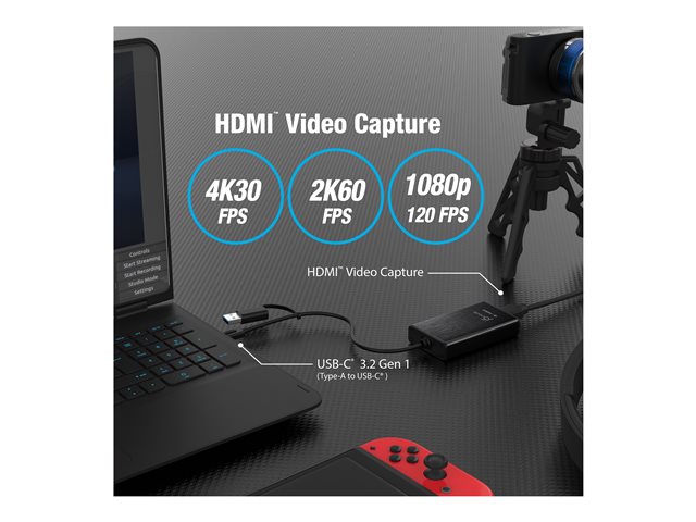 4K HDMI Capture Adapter