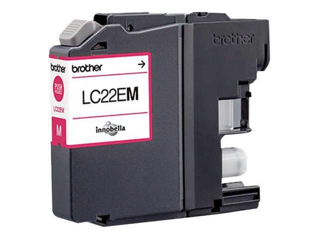 Brother LC22EM - Super High Yield - magenta - original - ink cartridge - for Brother MFC-J5920DW