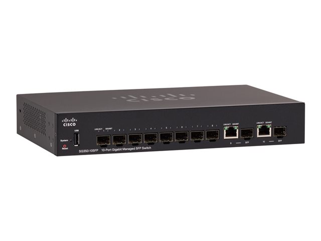 Refurb/CiscoSG350-10SFP10-prtGBMngdSFP